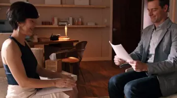 Le crop top de Karen Kim (Kim Yoon-jin) dans Mistresses