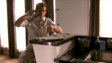 the Italian coffee maker Dexter