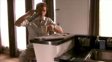 la cafetière italienne de Dexter
