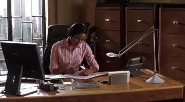 La lampe de bureau dans batman begins