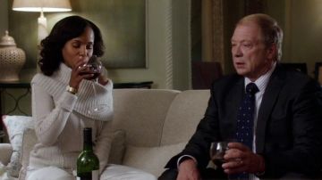les verres à vin "Camille" de Olivia Pope (Kerry Washington) dans Scandal