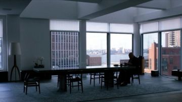 La lámpara de Wilson Fisk (Vincent D'Onofrio) en Daredevil