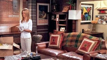 The post soviet of Ross Geller (David Schwimmer) in Friends