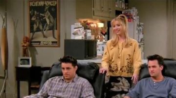 Le poster du kangourou boxeur dans l'appartement de Joey et Chandler dans Friends