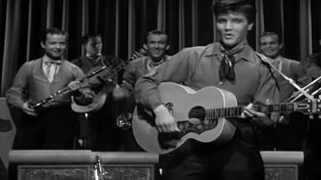 La misteriosa guitarra Gibson J-200 de Elvis Presley en Brawls at king Creole