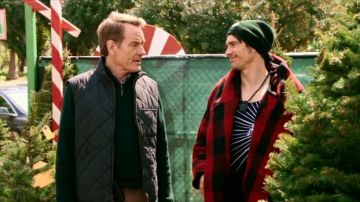 La chaqueta a cuadros Laird Mayhew (James Franco) en la película The Boyfriend: Why him?