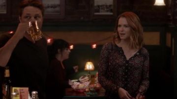 Le top Lucky Brand Ikat Geo d’April Kepner (Sarah Drew) dans Grey’s Anatomy