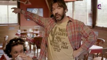 Camiseta del Gran Cañón de Michel (Thomas VDB) en Dead Landes