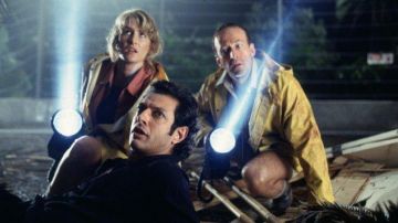 Le manteau jaune dans Jurassic Park