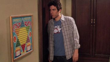 Le jeu de dames chinois 'Chinese Checkers' d'époque dans la série HIMYM How I Met Your Mother 