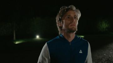 La veste Coq Sportif de Grégori (Philippe Lacheau) dans Alibi.com