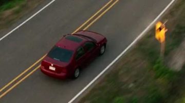 The Volkswagen of Michelle (Mary Elizabeth Winstead) in 10 Cloverfield Lane