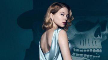 pendiente visto en Léa Seydoux Madeleine Swann en Spectre