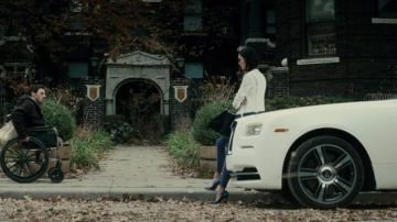 The Rolls-Royce of Lex Luthor (Jesse Eisenberg) in Batman vs Superman