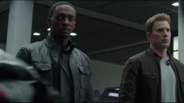 veste vu sur Anthony Mackie Sam Wilson dans Captain america Civil War
