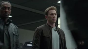 veste vu sur Chris Evans dans Captain America Civil war