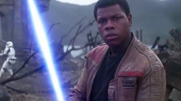 veste vu sur Finn dans Star wars le reveil de la force