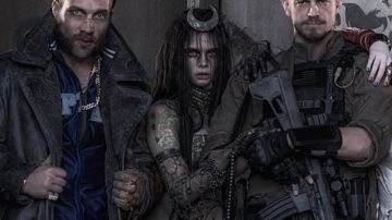 Le costume de L'Enchanteresse (Cara Delevingne) dans Suicide Squad
