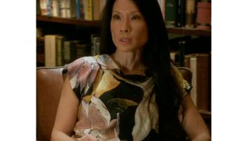 top usado por Lucy Liu Joan watson en primaria
