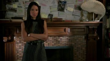 dress worn by Lucy Liu Joan Watson in Elementary