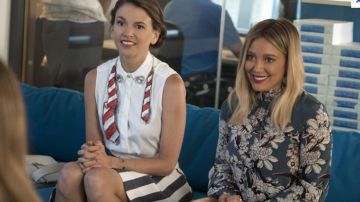 dress seen on Hillary Duff in younger kelsey peters