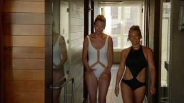swimsuit one-piece seen on Hillary Duff in Younger Kelsey Peters