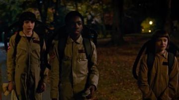 la combinaison Ghostbusters de Will Byers (Noah Schnapp) dans Stranger Things saison 2