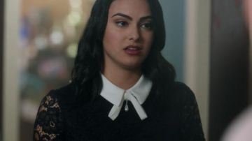 The dress Ted Baker Veronica Lodge (Camilla Mendes) in Riverdale