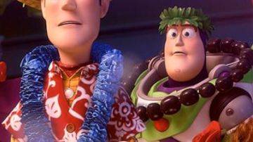 buzz l'eclair Hawai dans toy story 3