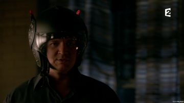 Le casque Boxer Roof de Richard Castle dans Castle