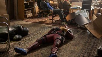 shoes Crocs blue Wade Wilson (Ryan Reynolds in Deadpool