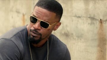 Gafas de sol Randolph Engineering de Jamie Foxx en Sleepless