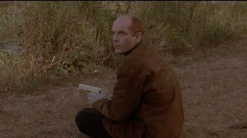 La auténtica pistola fabricada por Mitch Leary (John Malkovich) en In the Line of Sight
