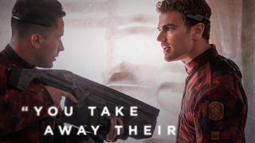 Top soldiers of the "Office" in Allegiant