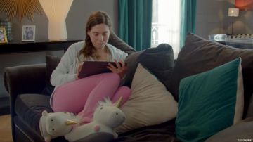 Zapatillas Unicornio de Charlotte Lepic en Fais pas ci Fais pas ça