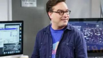 Le t-shirt origami de Leonard Hofstadter (Johnny Galecki) dans The Big Bang Theory S10E15