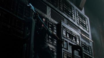 La auténtica arma improvisada de Manh (Cung Le) en Pandorum