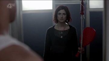 The spiroballe Abbey in Misfits