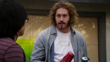 T-shirt of Bachman in Silicon Valley