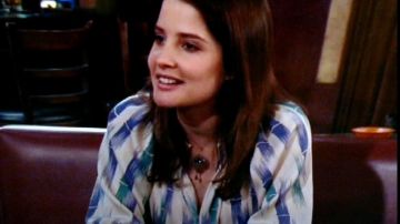 the top worn by cobie smulders robin on how i met your mother