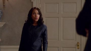 La chaqueta Armani de Olivia Pope (Kerry Washington) en Scandal S5E6