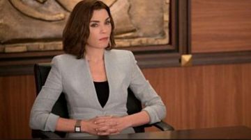 La montre Hermès portée par Alicia Florrick (Ju­lianna Mar­gu­lies) dans The Good Wife