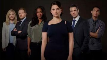 The dress Victoria Beckham Hayley Atwell (Hayes Morrison) in Conviction