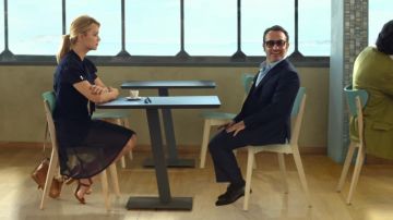 Les souliers Crockett and Jones de Alexandre (Jean Dujardin) dans Un homme à la hauteur