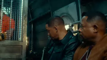 Clothing from Bad Boys: Ride or Die: Will Smith is wearing Leather Jacket to play Mike Lowrey