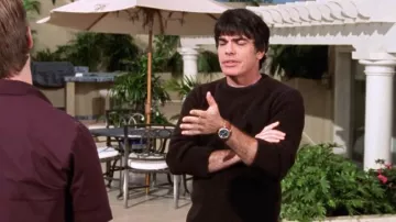 Atuendos de la serie de televisión The O.C.: reloj usado por Sandy Cohen (Peter Gallagher) en la temporada 1, episodio 16