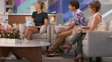 Adidas Gazelle 85 Sneaker worn by Jerry O'Connell as seen in The Talk on June 7, 2024