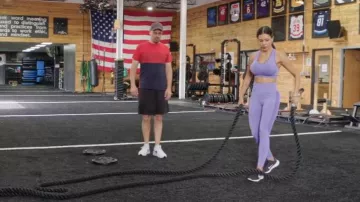 Chaussures de course Nike Free RN 2018 pour Femme portées par Jasmine PIneda comme on le voit dans 90 Day Fiancé : Happily Ever After ? (S08E11)