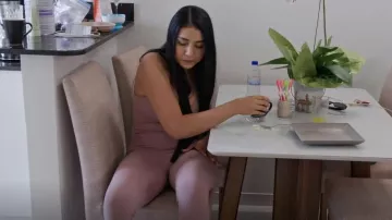 Lululemon Align™ Bodysuit worn by Thais as seen in 90 Day Fiancé: Happily Ever After? (S08E12)