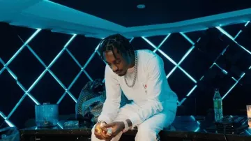 Mochila Goyard Black 'Cisalpin' usada por Lil Tjay en Lil Tjay - Ya jack this ?? #NoNo